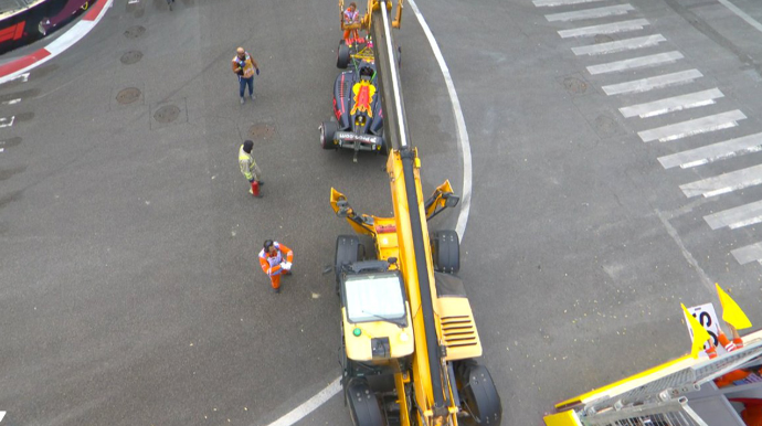 Qəzaya görə mübarizəni erkən dayandırdılar - FOTO