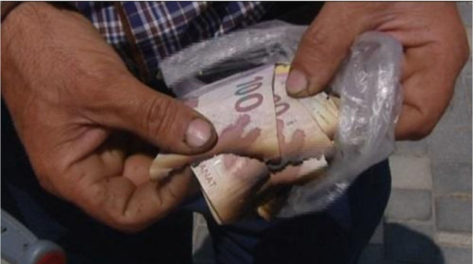 Zədələnmiş pulları harada dəyişdirmək olar? - AÇIQLAMA