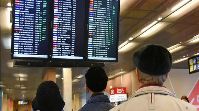 Moskva aeroportlarında 40-dan çox reys təxirə salınıb və ya ləğv edilib