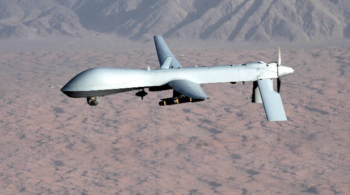 Ermənistana məxsus növbəti taktiki PUA məhv edilib - FOTO 