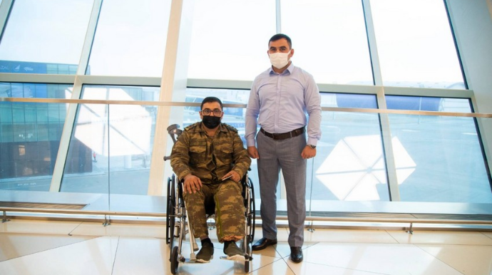 Фонд YAŞAT:  Еще три тяжелораненых ветерана отправлены на лечение в Турцию  - ФОТО