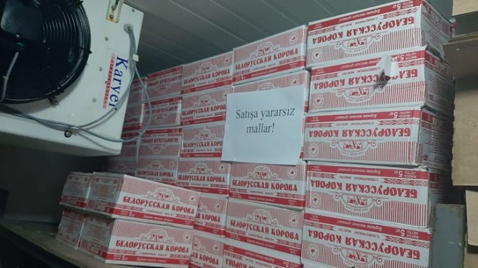 AQTA 12 tondan çox saxta kərə yağı aşkarlayıb - FOTO