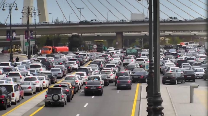 Bakı yollarında son vəziyyət - SIXLIQ VAR 