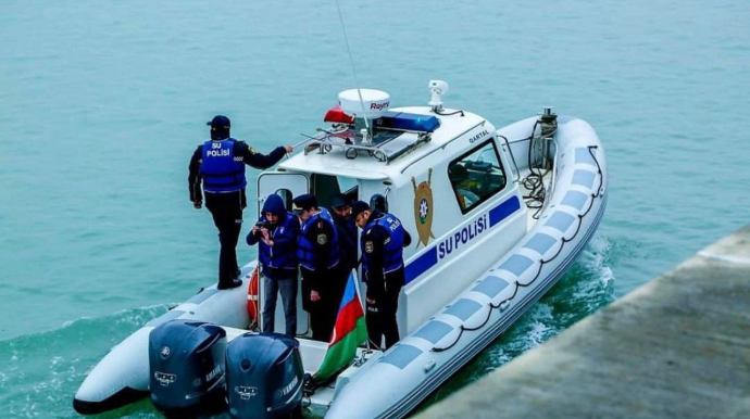 Su anbarında qanunsuz balıq ovlayan şəxs saxlanıldı 