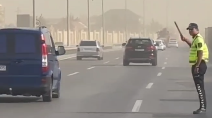 "Maşınınızı bu yerlərdə saxlamayın" - DYP-dən XƏBƏRDARLIQ  - VİDEO