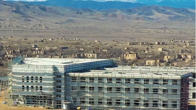 Qarabağda müasir təhsil infrastrukturu qurulur  - VİDEO