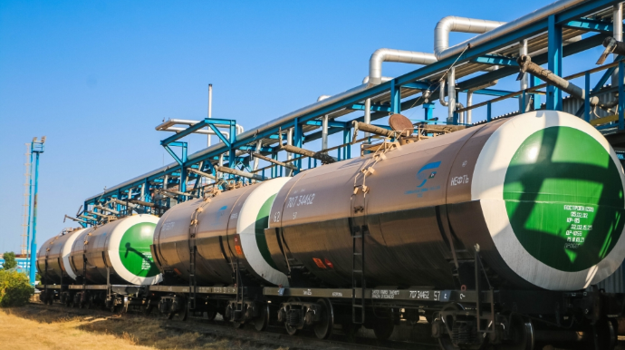 “ADY Express” 8500 ton bitumun Ukraynaya ixracını həyata keçirib - FOTO