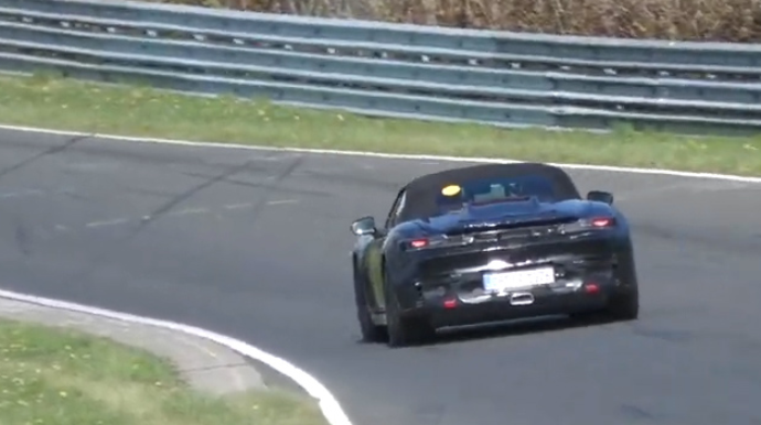 İlk Elektrikli “Porsche 718” test edildi   - VİDEO