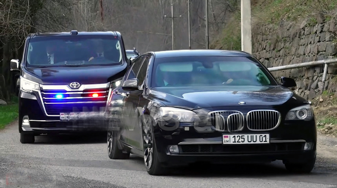 Şahin Mustafayevin korteji Ağverəni belə tərk etdi - VİDEO 