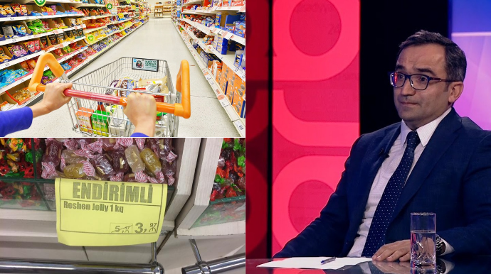 Marketlərdə qiymətlər il boyu artacaq, “endirim” sözünə aldanmayın – EKSPERTDƏN XƏBƏRDARLIQ - FOTO