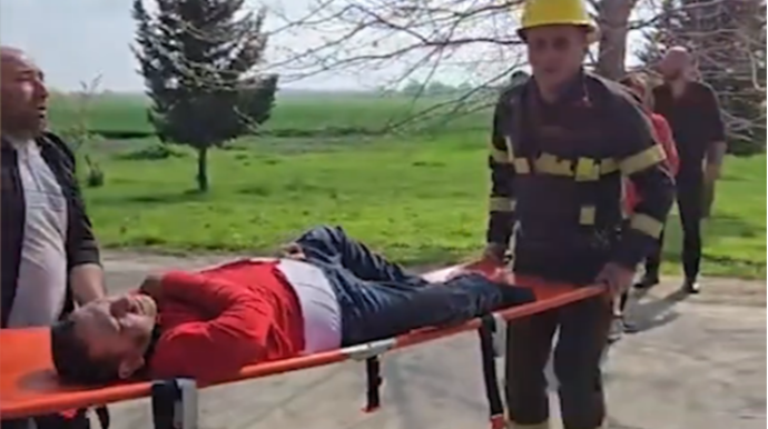 Beyləqanda AĞIR QƏZA:  "Hyundai" idarəetmədən çıxaraq AĞACA ÇIRPILDI - VİDEO 