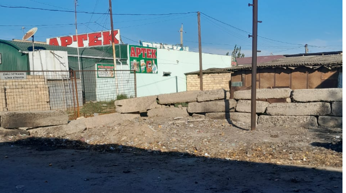 Sabirabadda təmizlik idarəsinin məsul şəxsi məsuliyyətə cəlb olundu - FOTO