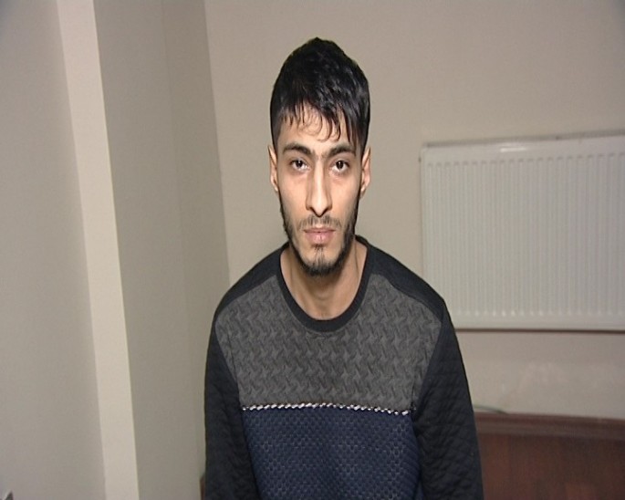 Bakıda seyf oğurlayan şəxs saxlanılıb - FOTO