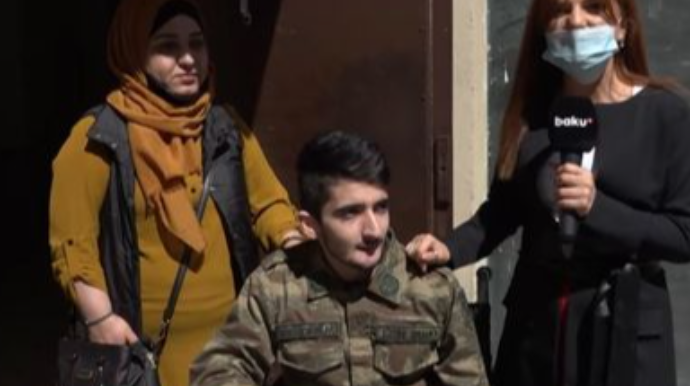 Milyonçu Qod Nisanov qaziyə ev bağışladı - VİDEO 