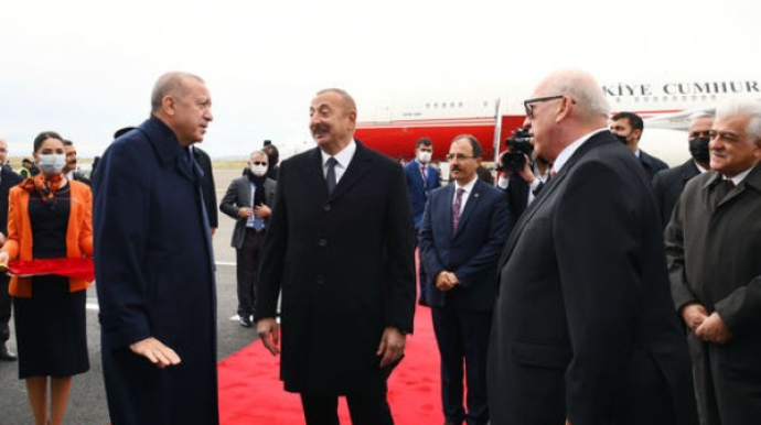 "Bığı tökülüb" - Əliyev və Ərdoğanın Cahangir Əsgərovla zarafatı -VİDEO