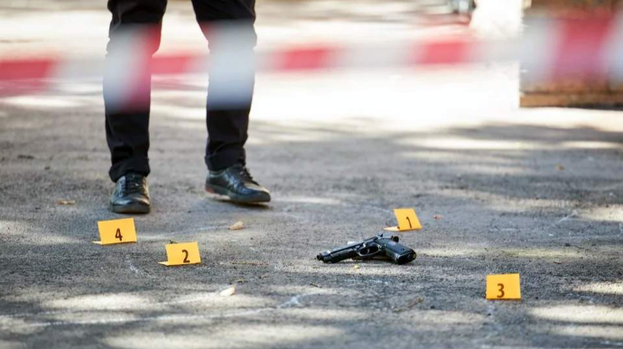 Reyd zamanı qanlı olay -  Polisi maşınla vurub atəş açan sürücü öldürüldü - VİDEO 