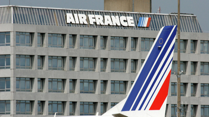 “Air France” haker hücumuna məruz qalıb
