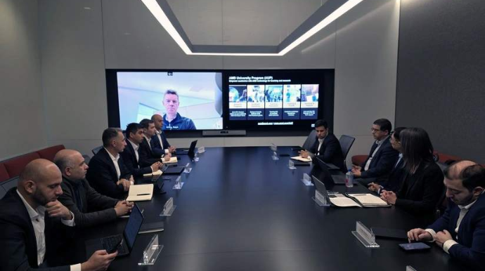 Azərbaycan ABŞ şirkəti ilə birlikdə süni intellekt sahəsində imkanlarını genişləndirmək istəyir - FOTO