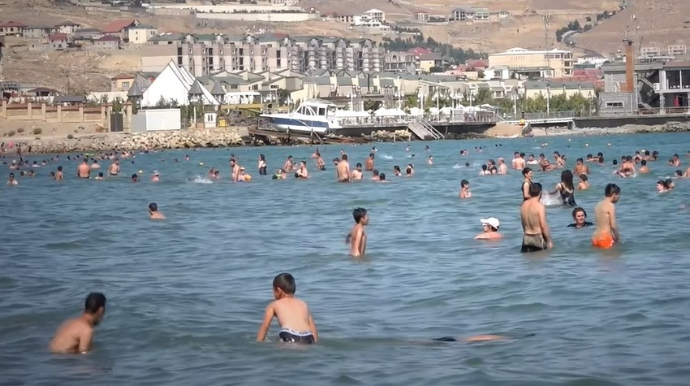 FHN-dən çimərliklərdə təhlükəsizlik qaydaları ilə bağlı əhaliyə müraciət - VİDEO