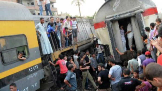 Slovakiyada qatarlar toqquşdu - Yaralılar var 