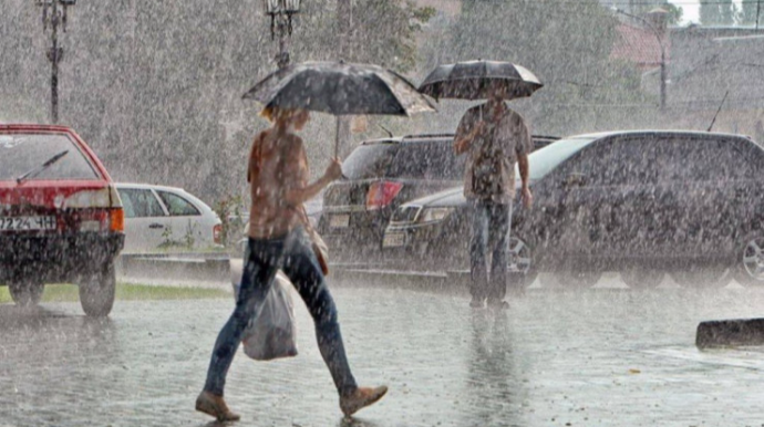 Sabah güclü yağış yağacaq - HAVA PROQNOZU 