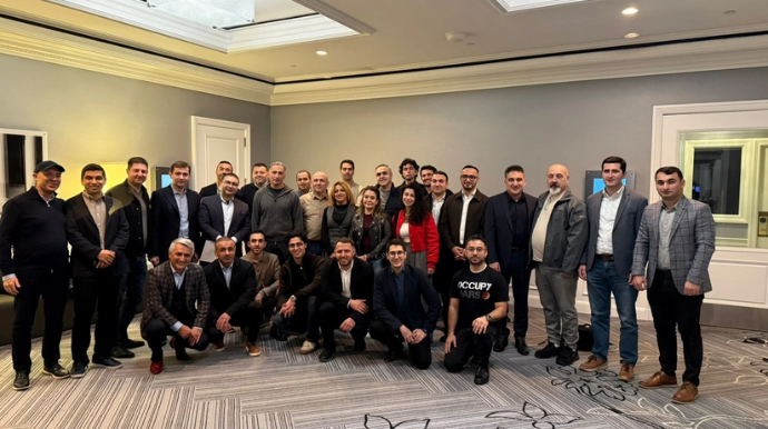 Rəşad Nəbiyev Silikon vadisində işləyən azərbaycanlılarla görüşdü