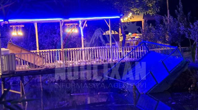 Naxçıvanda istirahət mərkəzində ailə faciəsi - Ölənlər var - YENİLƏNİB