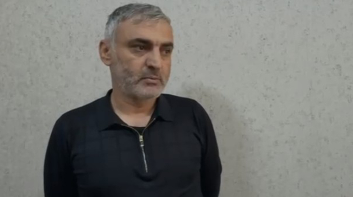 Maskalı şəxs tərəfindən törədilən quldurluq cinayətinin üstü açıldı - VİDEO