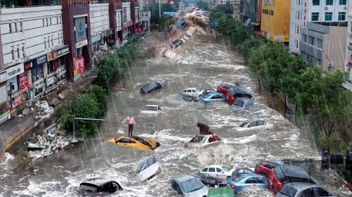 Daşqın nəticəsində 8 nəfər həlak olub 