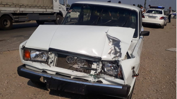 Kürdəmirdə qəza olub, ölən var 