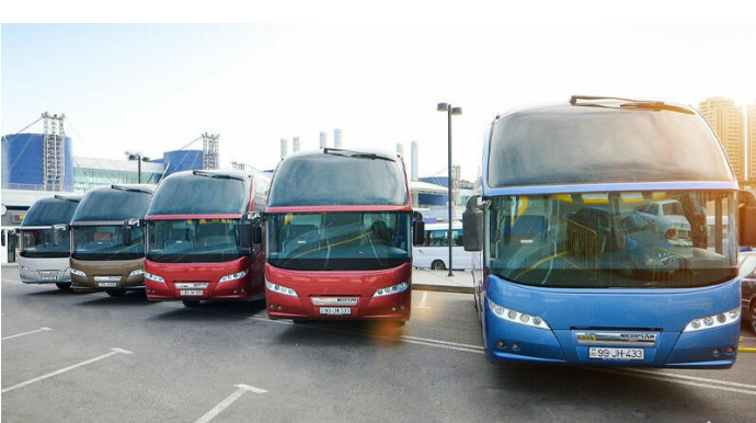Azad olunmuş ərazilərə avtobus marşrutları açılır - VİDEO 
