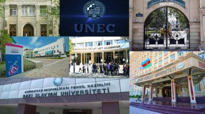 Bakıdakı universitetlər hansı rayonlara köçürüləcək? - AÇIQLAMA 
