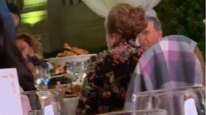 Ramiz Mehdiyevin nəvəsinin toyundan daha bir - VİDEO