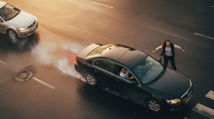 Başqasını vurmamaq üçün qaydanı məcburən pozan sürücü cərimə edilə bilər? – AÇIQLAMA