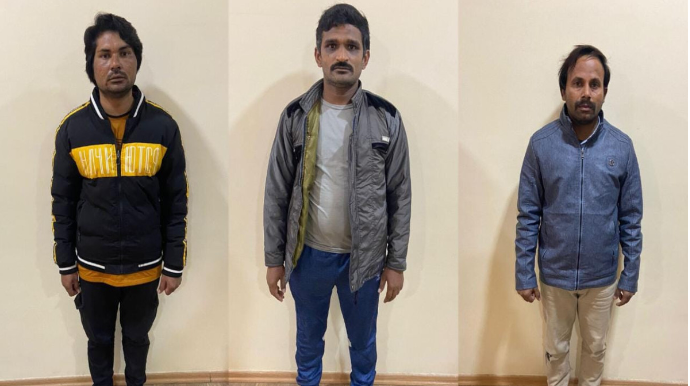 Azərbaycandan Rusiyaya keçməyə cəhd edən Pakistan vətəndaşları saxlanılıb 