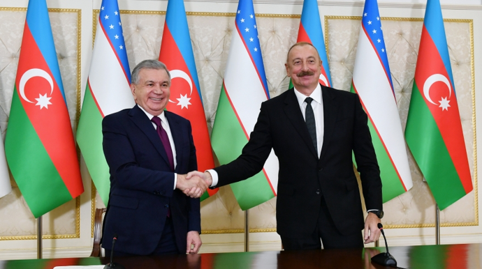 Azərbaycan və Özbəkistan prezidentləri arasında məktublaşma