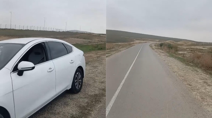 Taksi sürücüsü sifarişdən narazılıq etdi: “Gənclik”dən Qobustana 28 manat məbləğ hesablanıb - VİDEO 