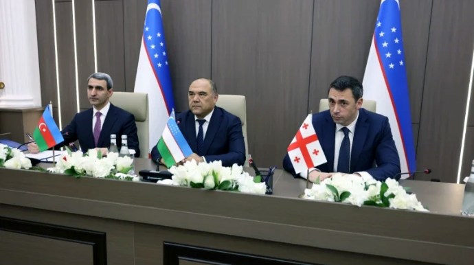 Avrasiya Nəqliyyat Marşrutuna maraq artır - FOTO 