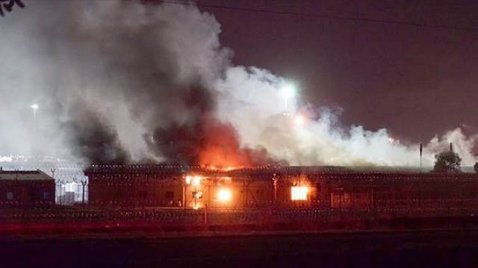 Həbsxanada üsyan baş verib - VİDEO