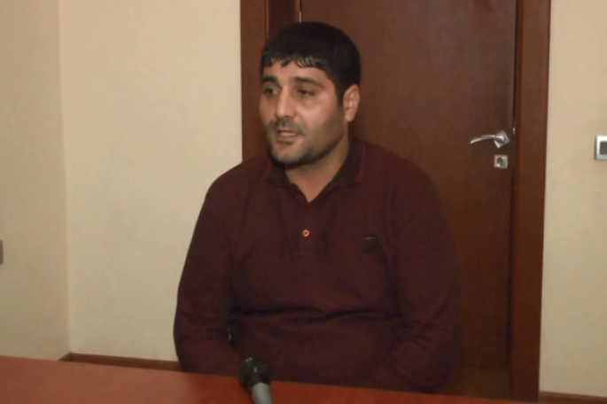 Rayondan satmaq üçün nar gətirdi, narkotiklə saxlanıldı - VİDEO