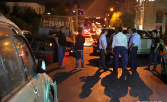 Yeraltı piyada keçidində kütləvi dava