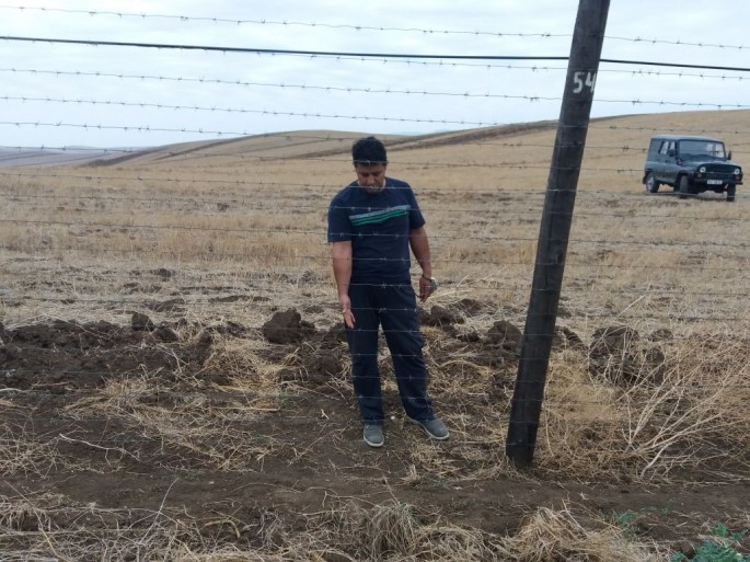 Banka borcu olan İran vətəndaşı saxlanılıb - Azərbaycandan qaçarkən