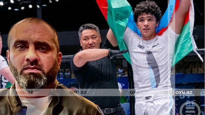 Bakıda kütləvi davada öldürülən Ceyhunun oğlu MMA döyüşçüsüdür - FOTO
