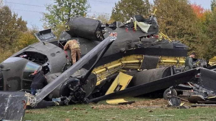 EUFOR helikopteri qəzaya uğradı - Ölənlər var 