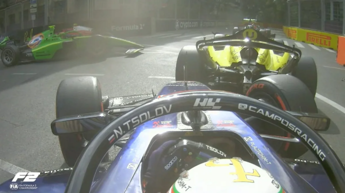 "Formula-2" yarışından sonra çempionatda lider dəyişdi - FOTO  - YENİLƏNİB