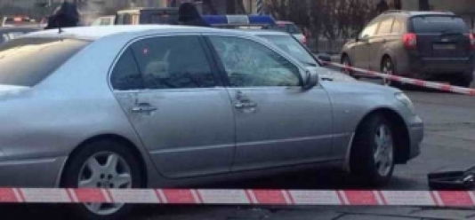 Rusiyada azərbaycanlı biznesmeni «Lexus»da vurdular