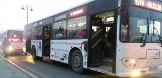 Bakıda avtobusları cərimə meydançasına yığdılar – Qəribə SƏBƏB