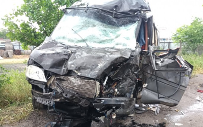 2 nəfərin öldüyü qəzanı qeyri-qanuni işləyən sürücü törədib