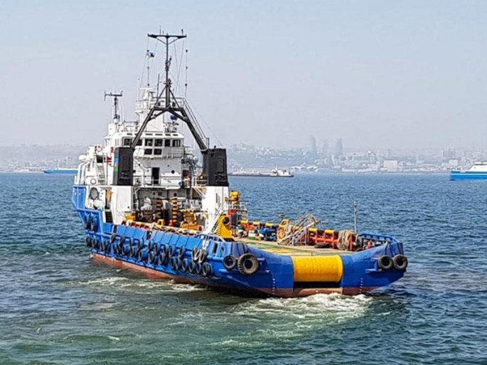 Daha bir gəmi əsaslı təmir olundu - FOTO