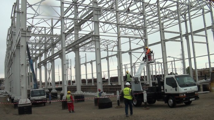 Gəncə Lokomotiv Deposu nə zaman hazır olacaq?  - VİDEO